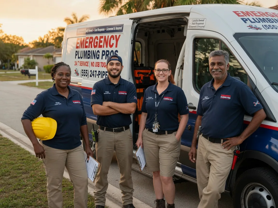 Emergency Plumber company in Bridgeville, PA